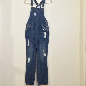 Denim  Overalls